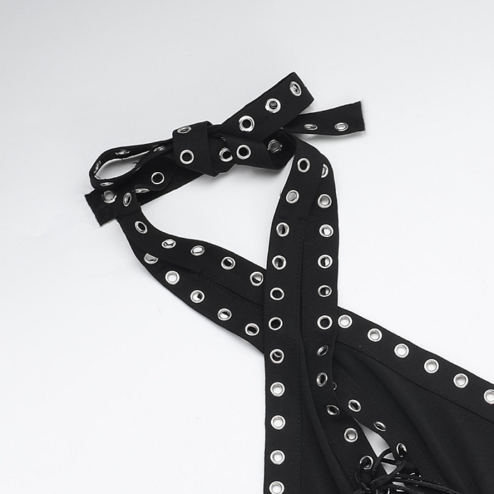 SUPER WHOLESALE | Lace Up Jumpsuit