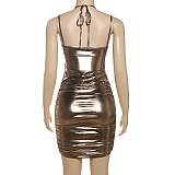 SUPER WHOLESALE | Fake 2Piece Maxi Dress