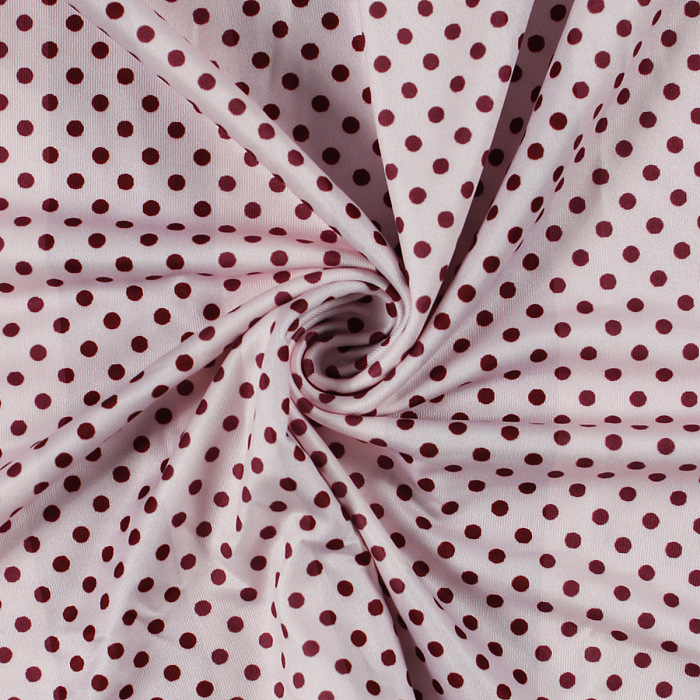 SUPER WHOLESALE | Jersey Dress Pink