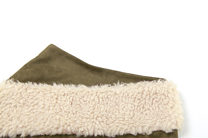 SUPER WHOLESALE | Fur Collar Jacket Set