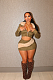 SUPER WHOLESALE | Fur Collar Jacket Set