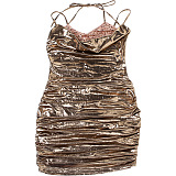 SUPER WHOLESALE | Fake 2Piece Maxi Dress