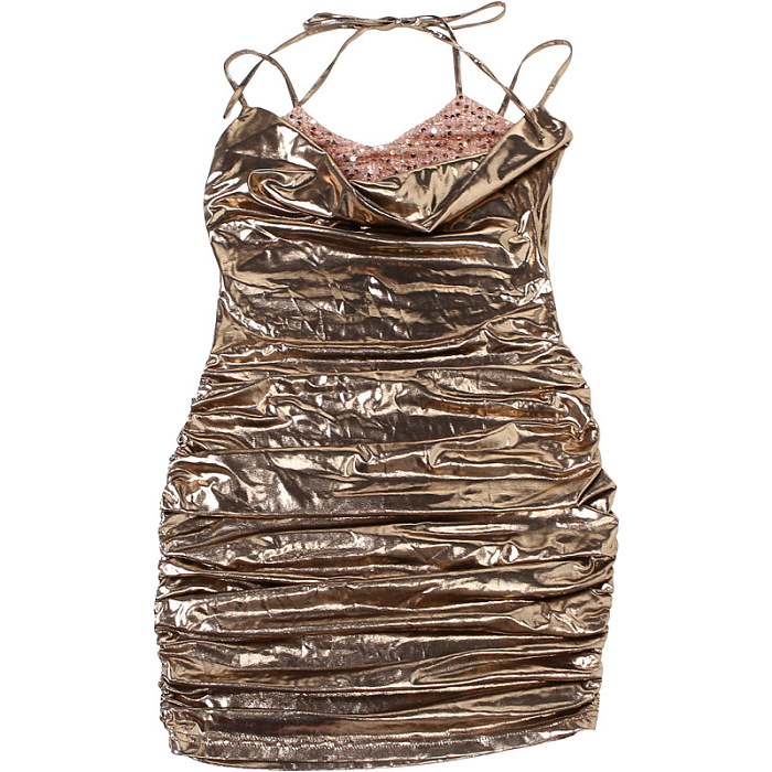 SUPER WHOLESALE | Fake 2Piece Maxi Dress