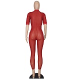 SUPER WHOLESALE | See-through Jumpsuit