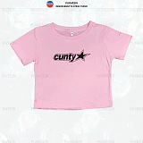 SUPER WHOLESALE | Cunty Crop Tee