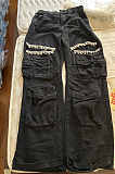 SUPER WHOLESALE | Over Size Cut Out Washed Pants