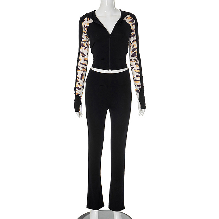 SUPER WHOLESALE | Patchwork Pants Set