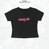 SUPER WHOLESALE | Cunty Crop Tee