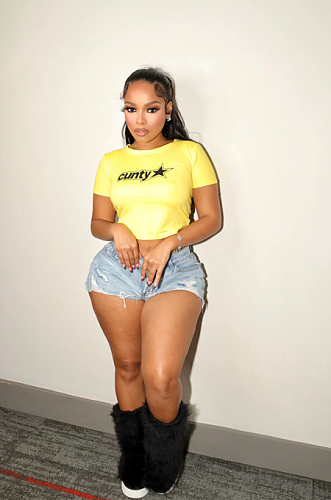 SUPER WHOLESALE | Cunty Crop Tee