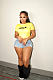 SUPER WHOLESALE | Cunty Crop Tee