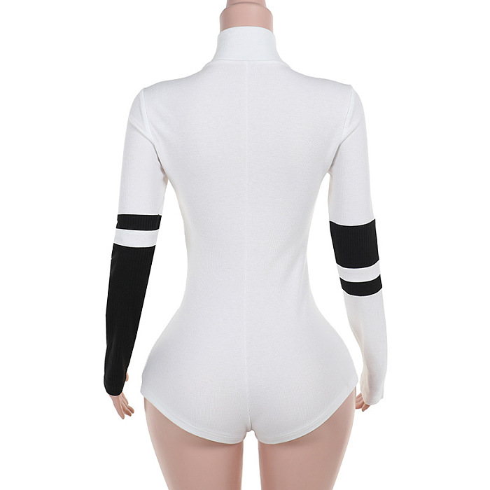 SUPER WHOLESALE | Halt Zipped Romper