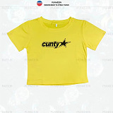 SUPER WHOLESALE | Cunty Crop Tee