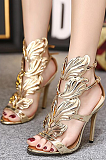 SUPER WHOLESALE | Unique Gold Rave Club   Sandals