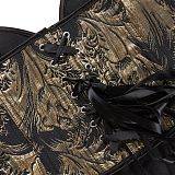 SUPER WHOLESALE |  Strapless Back Lace Up Corset