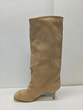 SUPER WHOLESALE | Slip-on Knee-high Boots