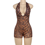 SUPER WHOLESALE |Leopard romper