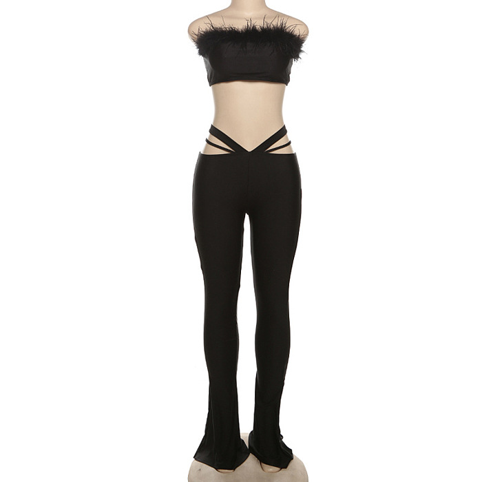 SUPER WHOLESALE |  Tube Pants Set