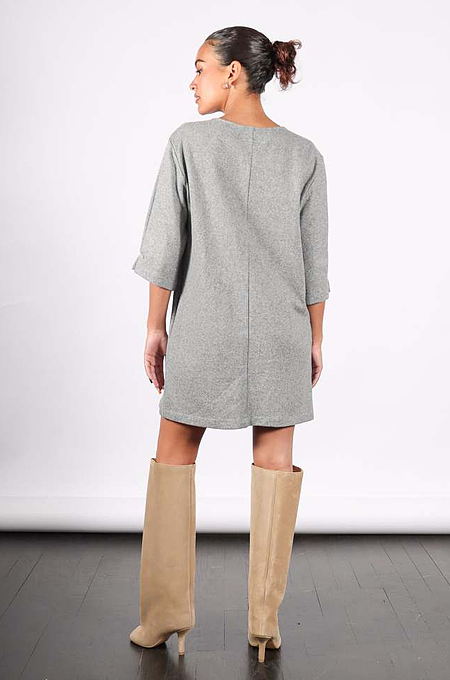 SUPER WHOLESALE | Slip-on Knee-high Boots