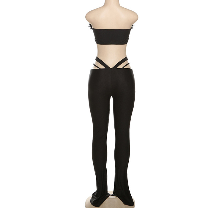 SUPER WHOLESALE |  Tube Pants Set