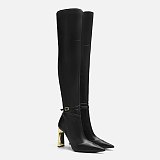 SUPER WHOLESALE | Over-the-Kneel Leather Boots