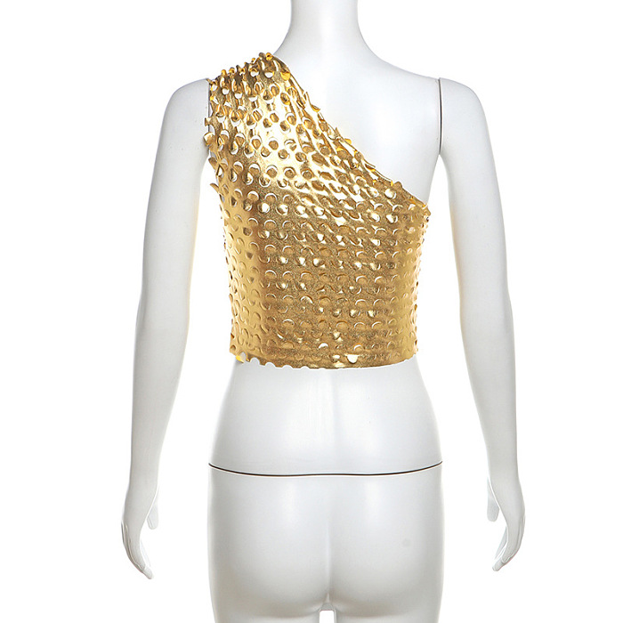 SUPER WHOLESALE |  One-shoulder Top