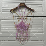 SUPER WHOLESALE |  Bead Bras Top