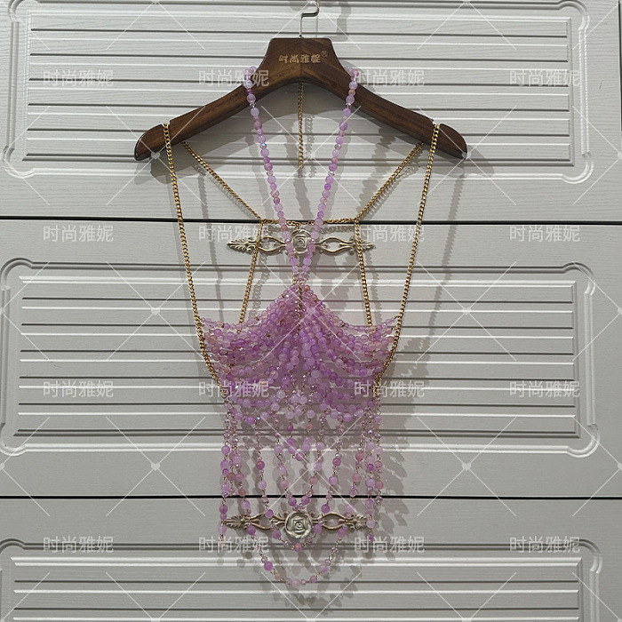 SUPER WHOLESALE |  Bead Bras Top