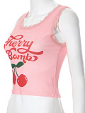 SUPER WHOLESALE |  Cherry bomb top