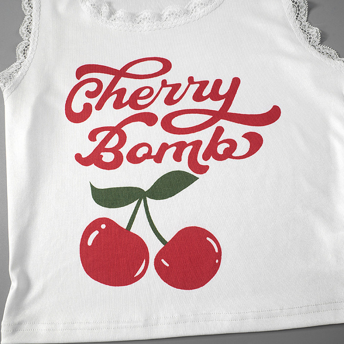 SUPER WHOLESALE |  Cherry bomb top
