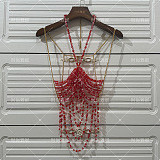 SUPER WHOLESALE |  Bead Bras Top