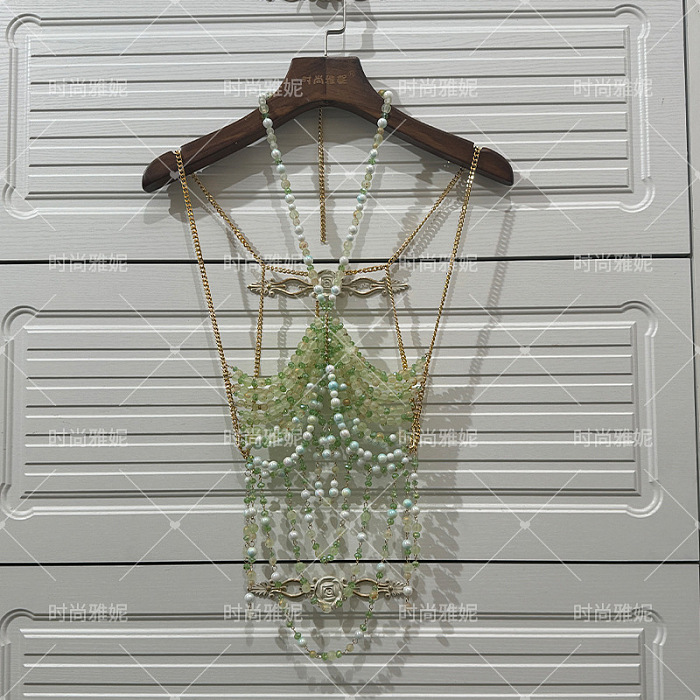 SUPER WHOLESALE |  Bead Bras Top