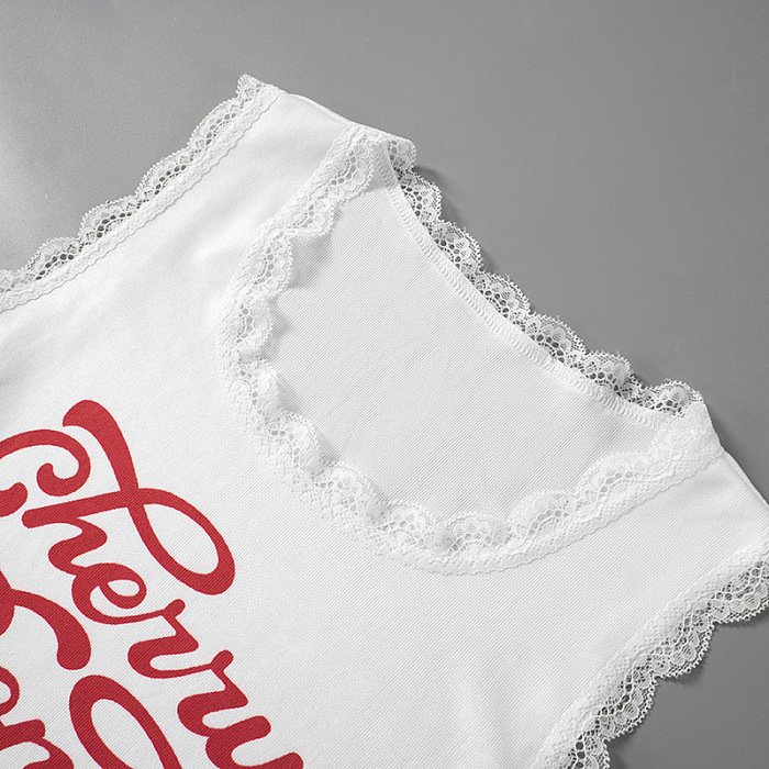 SUPER WHOLESALE |  Cherry bomb top