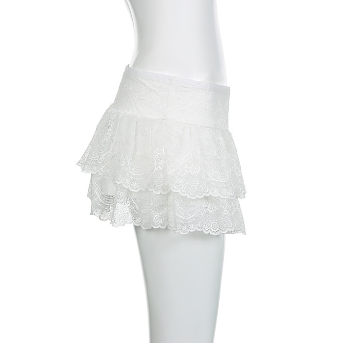 SUPER WHOLESALE |  Lace Layers Skirt