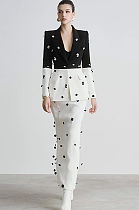 SUPER WHOLESALE | Sequined Blazer Set