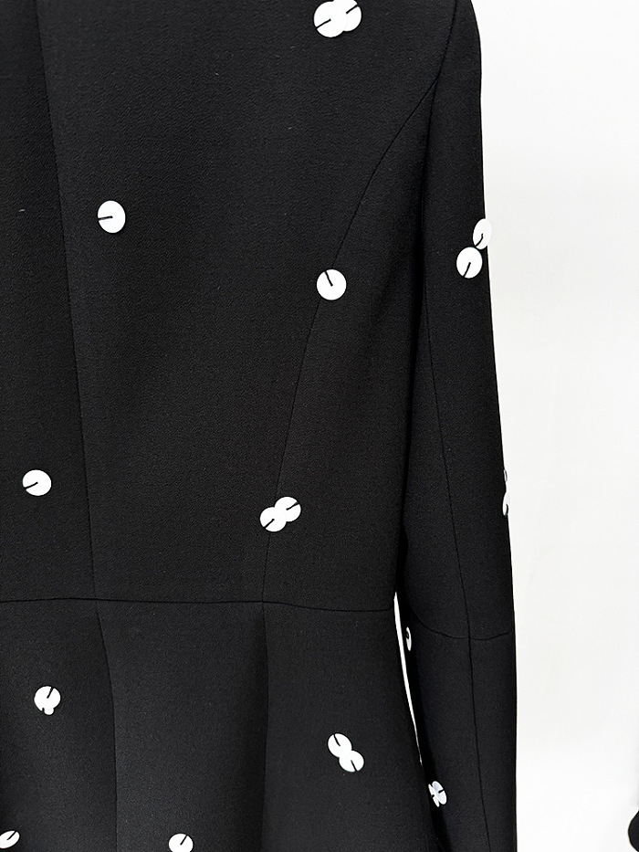 SUPER WHOLESALE | Sequined Blazer Set