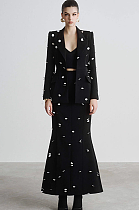 SUPER WHOLESALE | Sequined Blazer Set