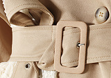 SUPER WHOLESALE | Patchwork Trench
