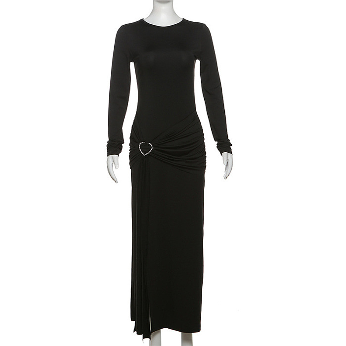 SUPER WHOLESALE | Split Bodycon Dress