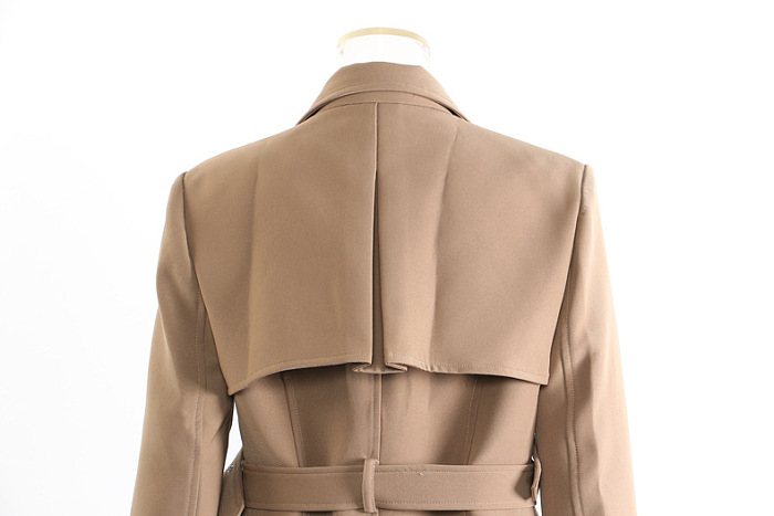 SUPER WHOLESALE | Fitted Trench Coat