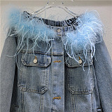 SUPER WHOLESALE | Strapless Jacket Top