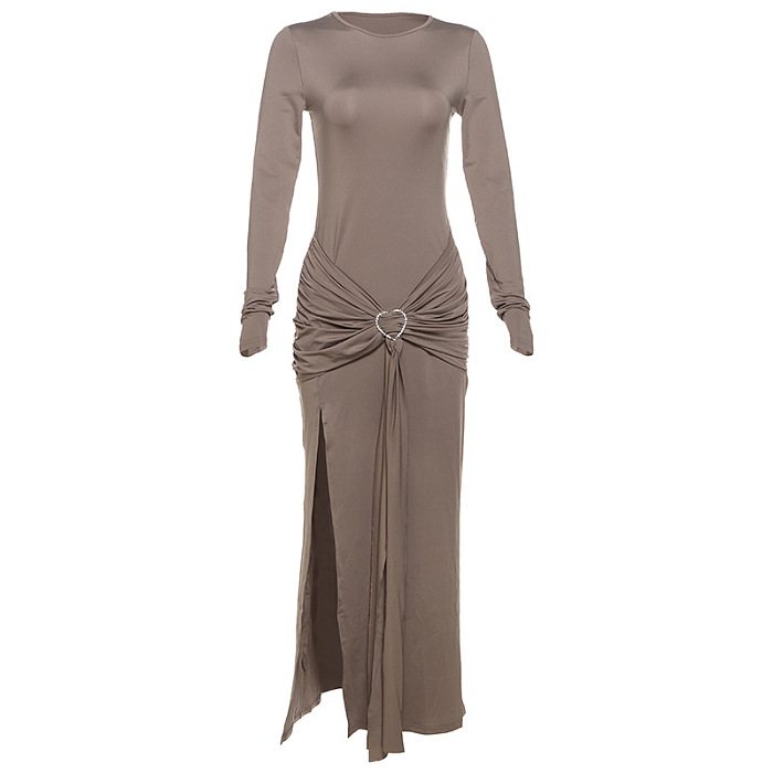 SUPER WHOLESALE | Split Bodycon Dress