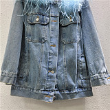 SUPER WHOLESALE | Strapless Jacket Top