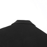 SUPER WHOLESALE| Buckle Designed Blazer Trench