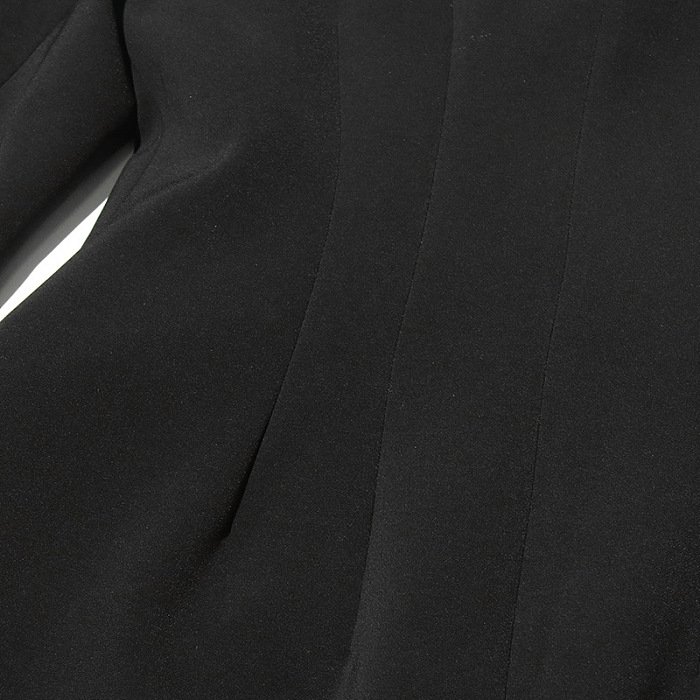 SUPER WHOLESALE| Buckle Designed Blazer Trench