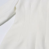 SUPER WHOLESALE| Buckle Designed Blazer