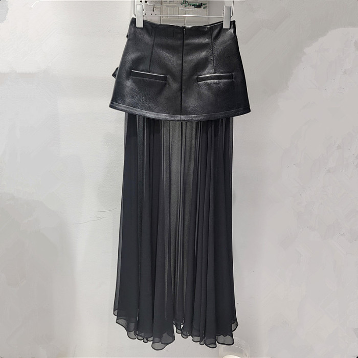 SUPER WHOLESALE |  Matrix-styl Skirt