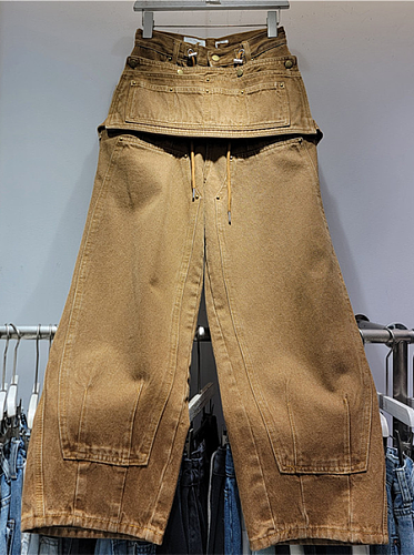 SUPER WHOLESALE |  Drawstring Oversize Cargo Pants