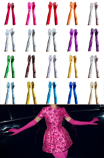 SUPER WHOLESALE | Silk Gloves