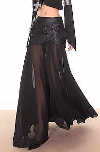 SUPER WHOLESALE |  Matrix-styl Skirt