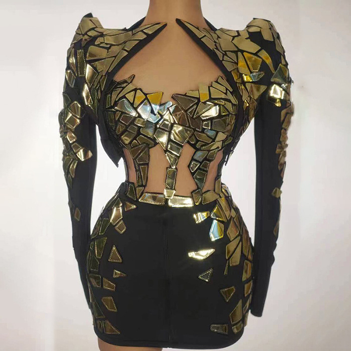 SUPER WHOLESALE | 3-piece Outfit Set(gold)